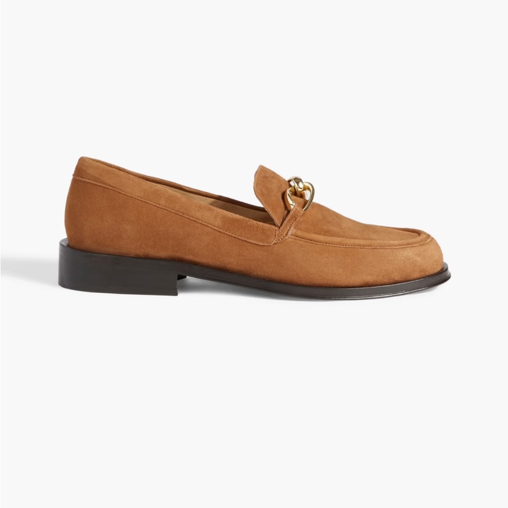 FRAME Suede Loafers